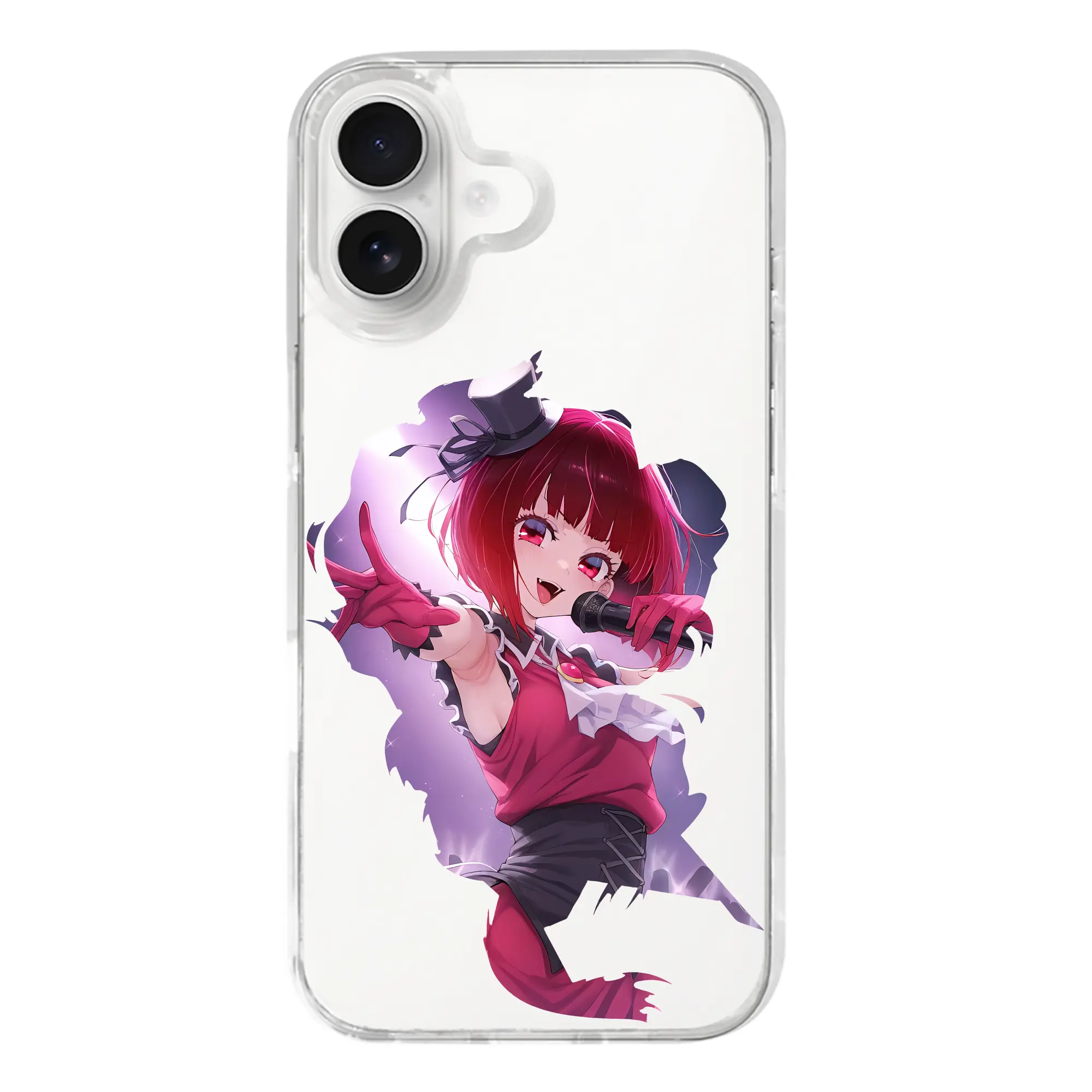 推しの子 グッズ,有馬かな - iPhone 17シリーズ 透明スマホケース – 薄型・耐衝撃・精密フィット保護カバー